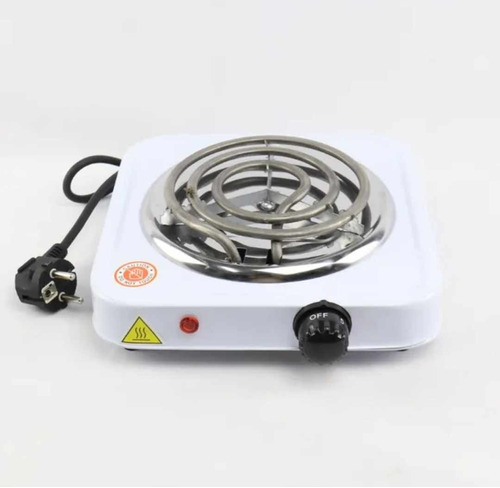 Mini Cocina Electrica Aspiral Blanco 1 Hornilla Zw01