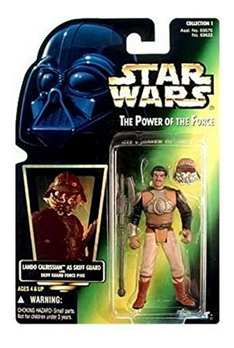 Star Wars Poder De La Tarjeta Verde Fuerza Figura De Acción 