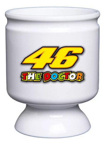 Mate Personalizado Polímero Valentino Rossi Imagen Souvenir