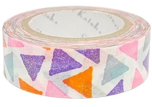 Seal Do Iroha Washi Masking Tape Triangles