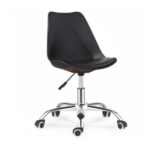 Imagen 2 de 7 de Silla Giratoria Escritorio Oficina Silla De Escritorio Tulip