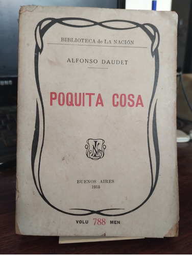 Poquita Cosa - Alfonso Daudet