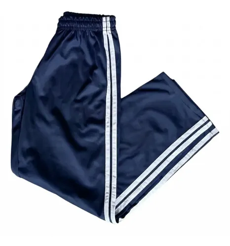MLB 5092913545 Calca Agasalho Masculina Esportiva Com Faixa Lateral JM