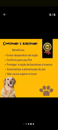 Bebedouro Pra Cachorro E Gatos Cano Pvc Personalizado Kit