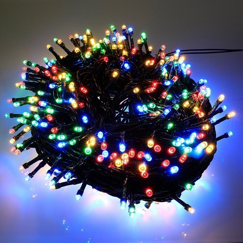 Serie 800 Luces Leds Navideñas 9.7 Mts Magica Bueno Calidad