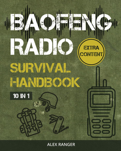 Libro: Baofeng Radio Survival Handbook: Essential Skills To