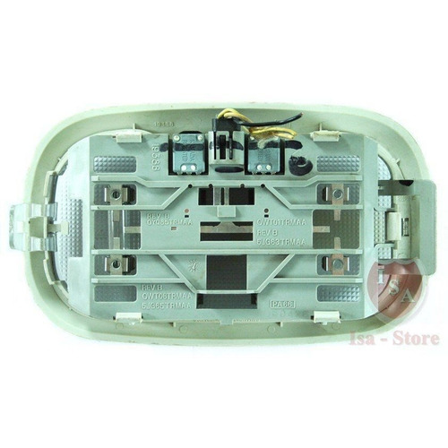 Console Luz De Teto Frontal P Dodge Durango 04 À 06 (Usado)