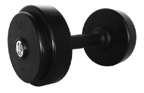 Kit Suporte Com Dumbell Monobloco Injetado 12 A 30 Kg - Par