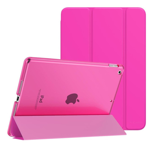 Funda Moko Para iPad 10.2 9ª 8ª 7ª Generacion Soporte Rosa