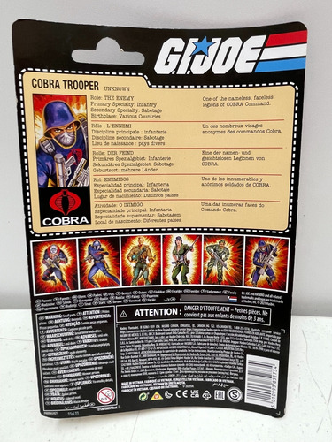 G.i.joe Cobra Tropper, Hasbro