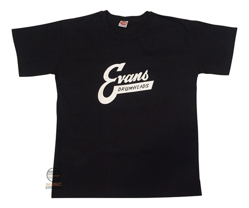 Imagem 4 de 8 de Kit Evans Pele 14 Hd Dry +resposta+ Camiseta + Baqueta Tx5aw