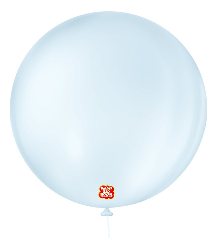 Balão Bexiga Candy Colors São Roque Azul Nº 5 25 Unidades