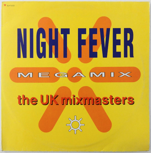 The Uk Mixmasters Night Fever Megamix Disco