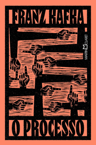 O processo, de Kafka, Franz. Editora Martin Claret Ltda, capa dura em português, 2020