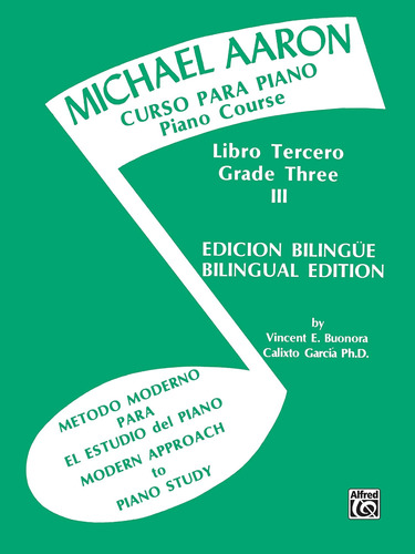 Libro: Michael Aaron Piano Course (curso Para Piano), Bk 3: 