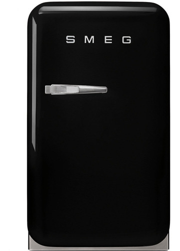 Mini Refrigerador / Nevera Retro Smeg Linea Años 50 Negro