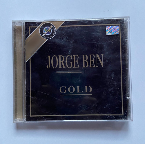 Cd Gold. Jorge Benjor Y Ivete Sangalo. Universal Music. 2002 (Usado)