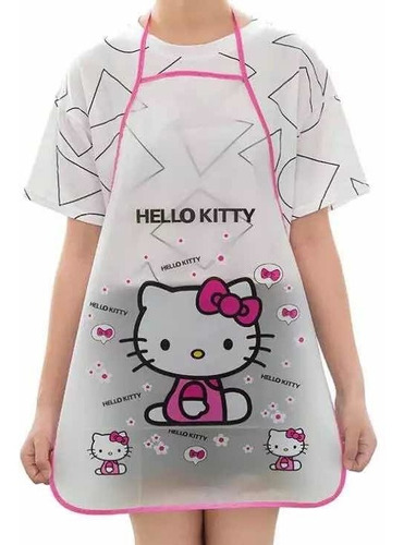 Delantal De Cocina Hello Kitty