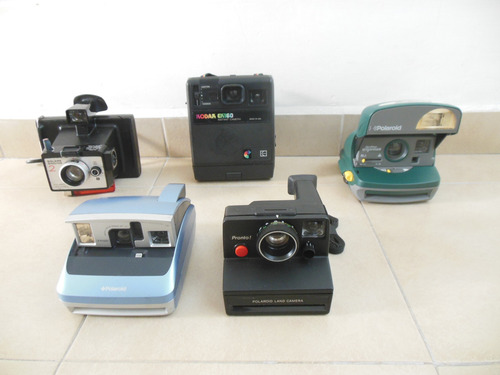 Colección De Cámaras Polaroid Instantáneas Varios Modelos (Usado)