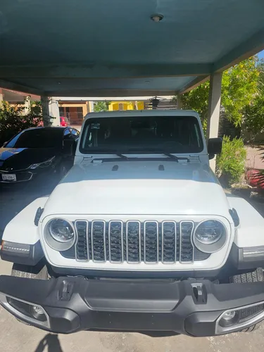 Jeep Wrangler 3.6 Unlimited Sahara 4x4 At