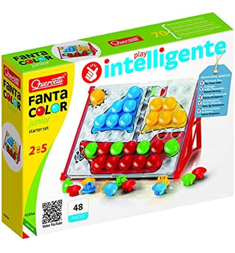 Quercetti Fantacolor Junior Basic Baby Toy