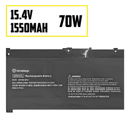 Bateria Para Hp Omen 15-ce 15-dc Hstnn-ib7z Hstnn-db7w
