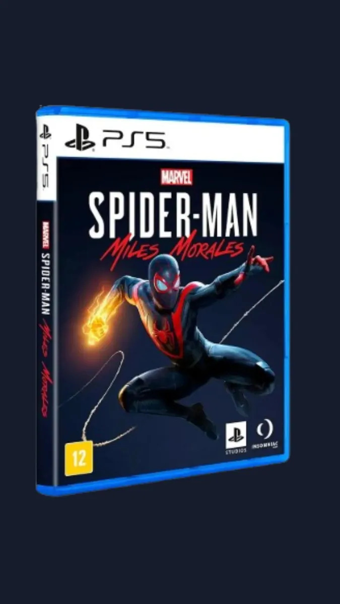 Jogo ps5 Marvel Spider-man: Miles Morales