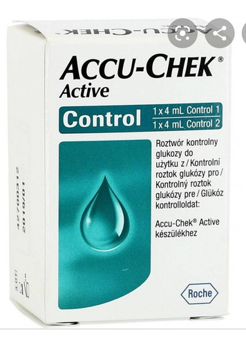 Active Control Accu-chek Solução