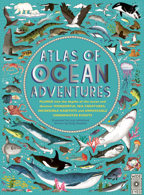 Libro Atlas Of Ocean Adventures: Plunge Into The Depths O...