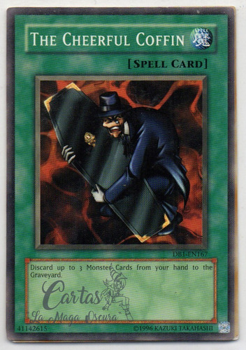 The Cheerful Coffin Carta  Yu-gi-oh! 