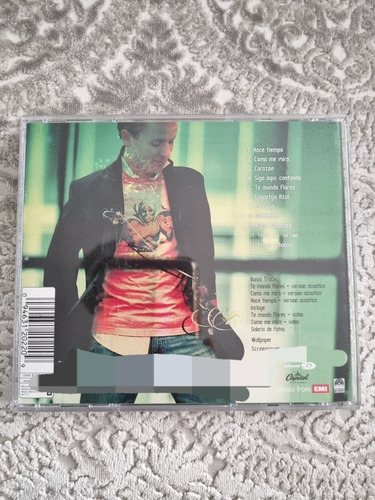 Cd Fonseca Corazón Edición Especial (Usado)