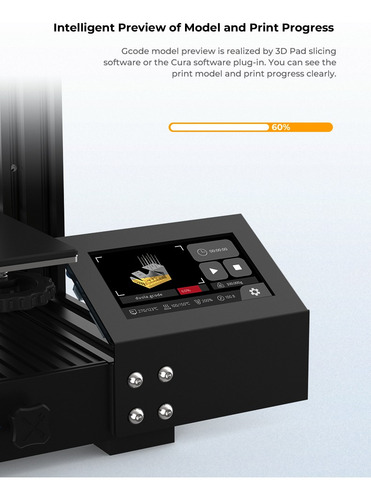 I3dp E2019 Ender Creality Touch Screen Lcd Display 32bit Pad