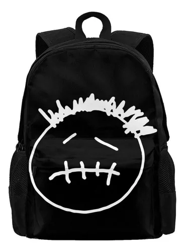 Mochilas Travis Scott Cactus Jack Kawaii Poliéster Elementa