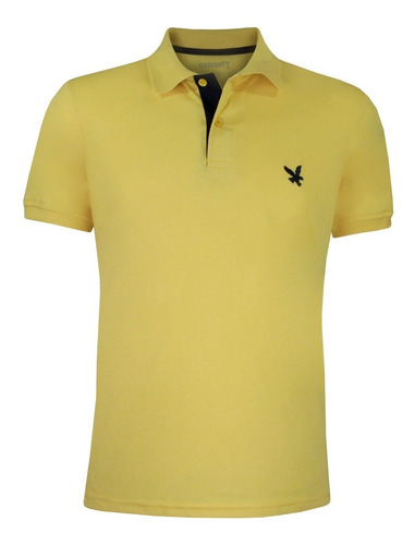 Playera Polo Garanty Hombre Manga Corta