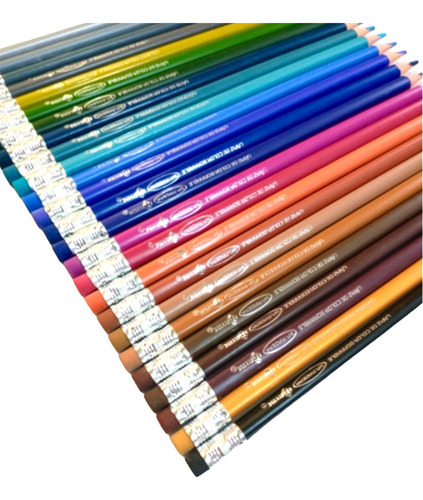 Lápices De Colores Borrables Tryme Set 72 Colores Diferentes