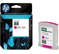 Cartucho Hp 88 Cyan Y Magenta 100% Original Fecha 2014