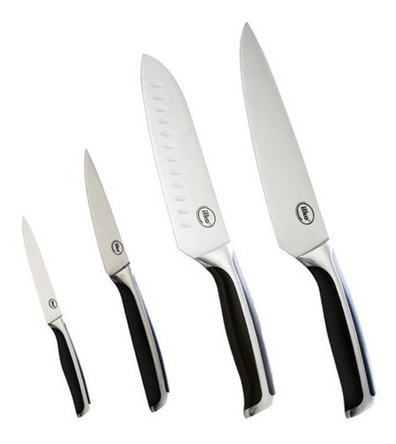 Imagen 4 de 10 de Cuchillo Multiuso 13,5cm Acero Inox Ilko