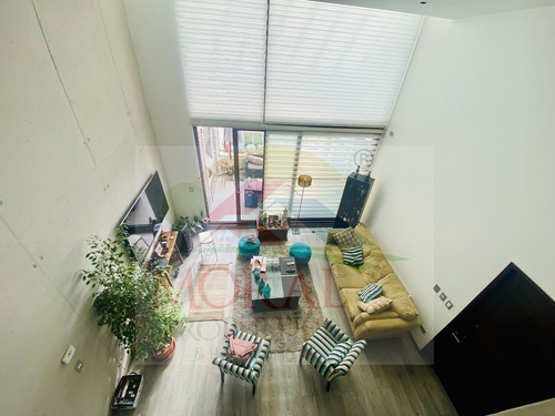 Depto Dúplex Arriendo Chicureo 3 Hab 2 Bañ Terraza Parrilla