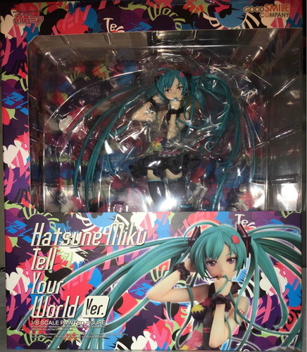 Imagen 7 de 8 de Hatsune Miku - Tell Your World Ver. Escala 1:8