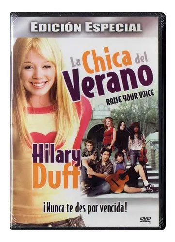 La Chica Del Verano Hilary Duff Película Dvd