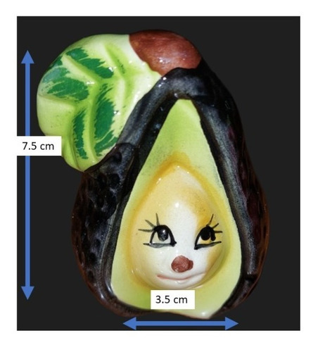 Salero De Mesa Divertido Con Forma De Aguacate