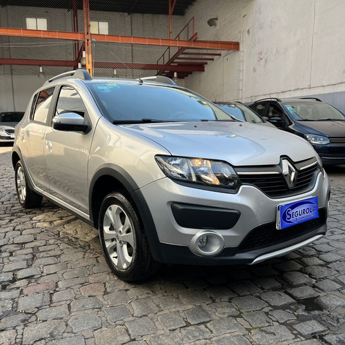 Imagen 2 de 15 de Renault Sandero Stepway Privilege C/gnc Km:12.000 Año2018