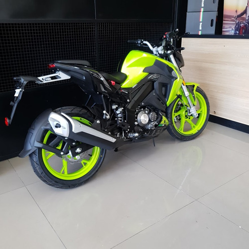 Benelli 180s - No Honda Cg - No Yamaha Ybr , No Rouser.