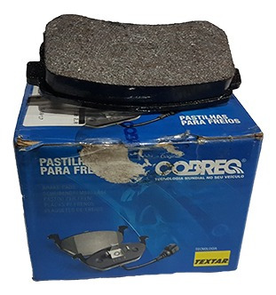 Pastilha Freio Traseira Cerato 2013 Cobreq    N1259