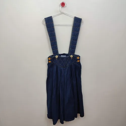 comprar Salopete Jeans Com Cgc (brechó) (ref: 6957) Tam: P