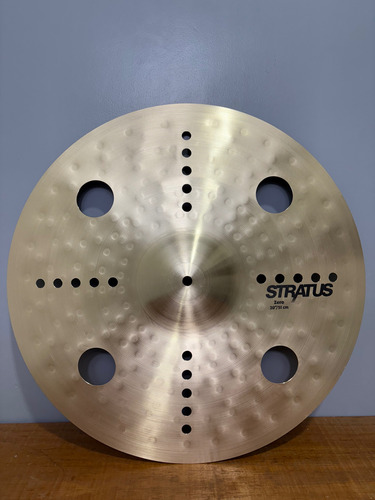 Crash Sabian Stratus Zero 20 Amarelo (Usado)