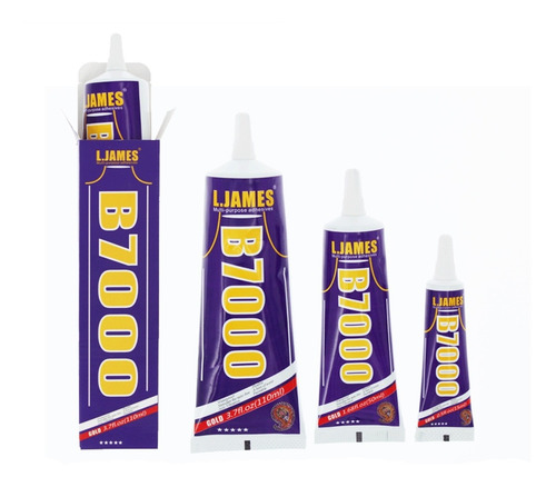 Pegamento Adhesivo Uv B7000 15ml Pantalla Marco Celulares