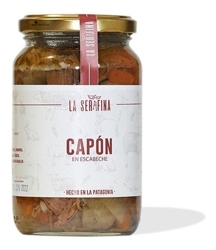 Capon En Escabeche *360g La Serafina