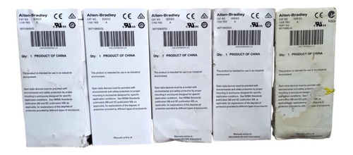 1734-tbs Allen-bradley 1734-mb + 1734-rtbs Ano 2023 Novo