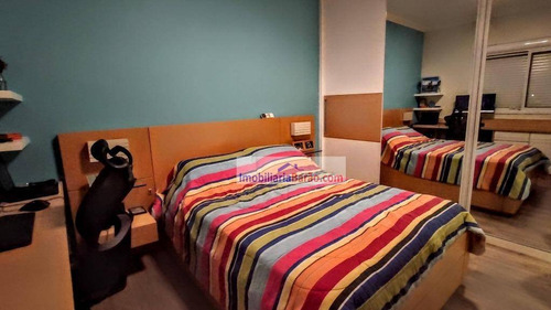 Imagem 26 de 27 de Apartamento Com 3 Dormitórios, 123 M² - Venda Por R$ 1.300.000,00 Ou Aluguel Por R$ 5.000,00/mês - Mansões Santo Antônio - Campinas/sp - Ap0113